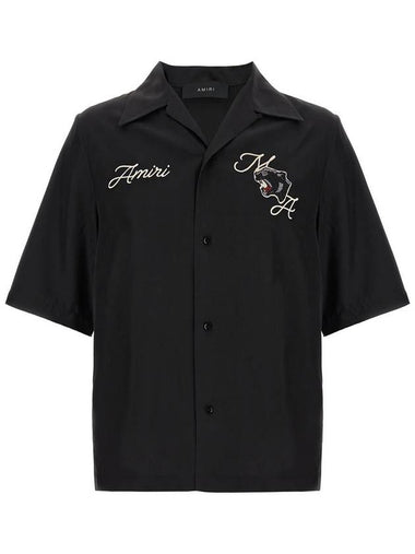 Amiri 'Panther' Bowling Shirt - AMIRI - BALAAN 1