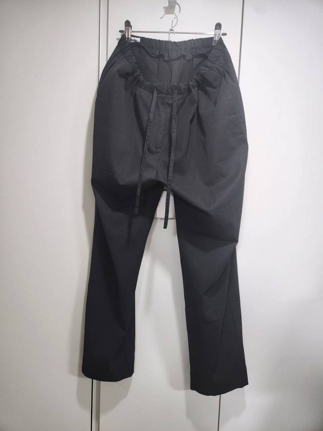 s baggy crop pants - JIL SANDER - BALAAN 1