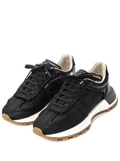 50 50 Evolution Low Top Sneakers Black - MAISON MARGIELA - BALAAN 2