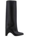 Rubber Bridge Long Boots Black - COPERNI - BALAAN 1