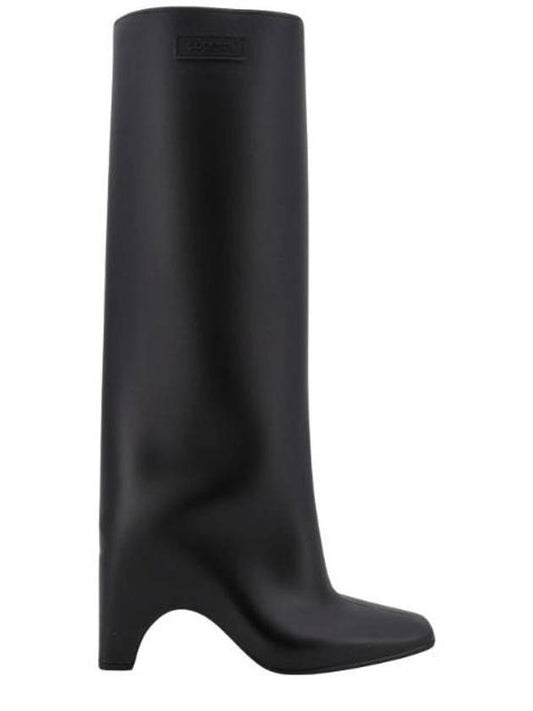 rubber bridge long boots black - COPERNI - BALAAN 1