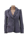 Smith Market Tweed Jacket Women s Clothing - MOSCHINO - BALAAN 1