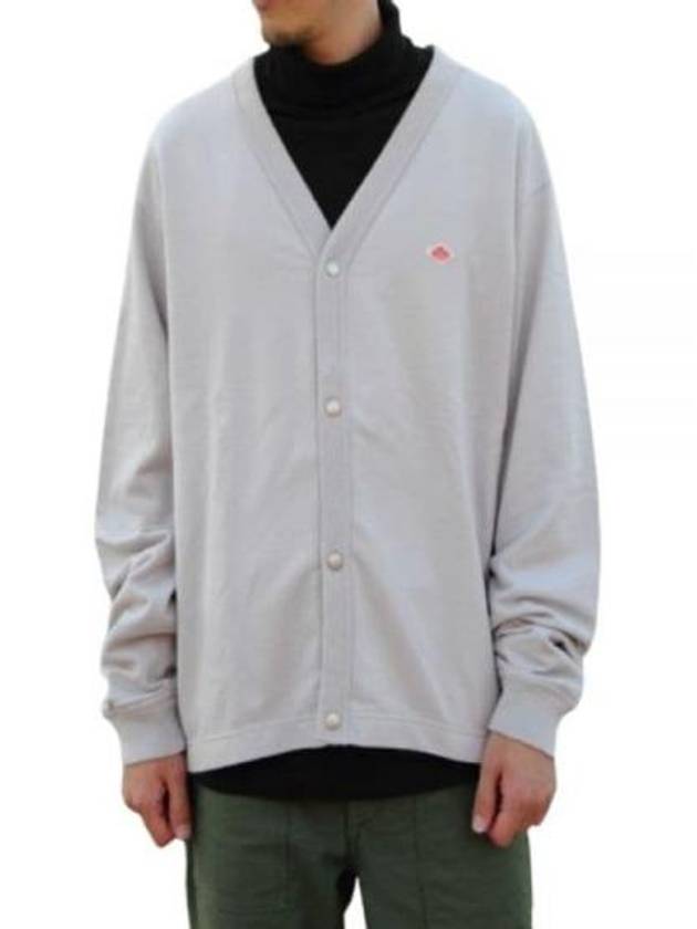 Cardigan DTC0313 CIN LT GRAY Free - DANTON - BALAAN 1