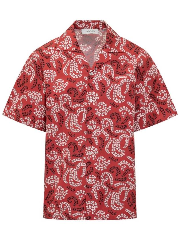 Lanvin Rateau Print Shirt - LANVIN - BALAAN 1