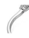 Sublima Moon Crystal Open Ring Silver - SWAROVSKI - BALAAN 4