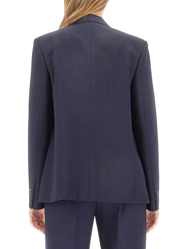 Sartorial Wool Jacket Navy - BOTTEGA VENETA - BALAAN 4