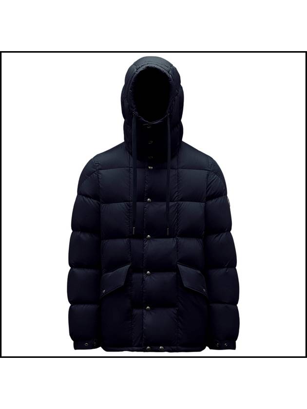 Men's Grimblat Down Padding Navy - MONCLER - BALAAN 5