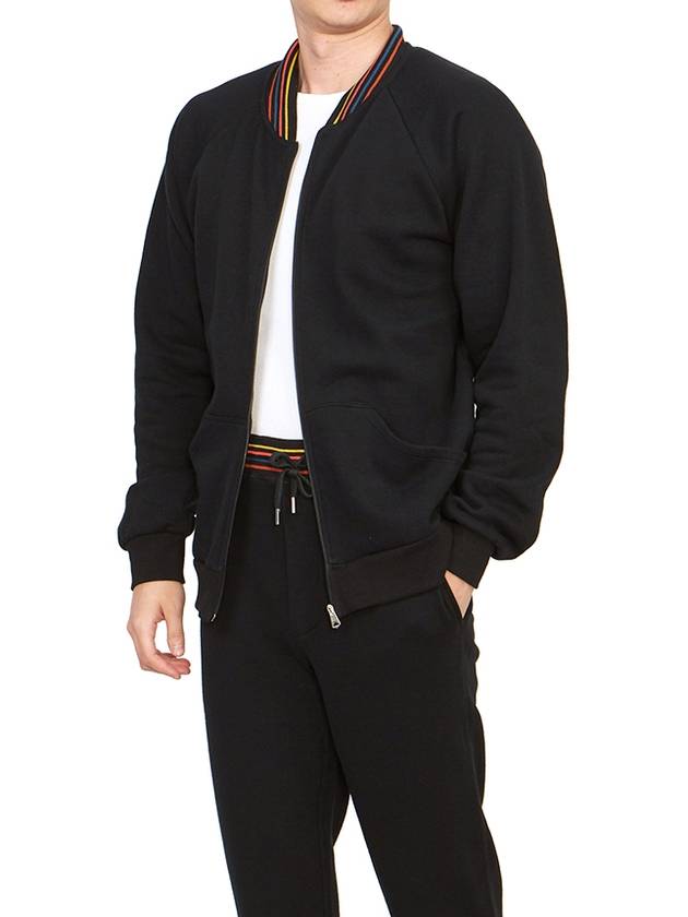 Men's Brushed Zip-up M1A 540M AU807B 79 - PAUL SMITH - BALAAN 6