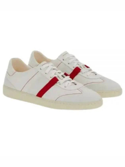 Garda Low-Top Sneakers White - SALVATORE FERRAGAMO - BALAAN 2