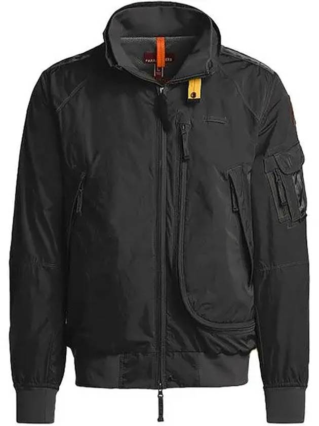 Windbreaker Jacket PM JCK MA02 Black - PARAJUMPERS - BALAAN 1