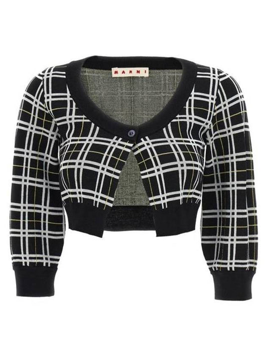 Sweater CDMD0328Q0UFW526CHN99 WHITE BLACK - MARNI - BALAAN 1
