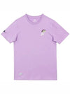 Club Essentials Short Sleeve T-Shirt Lilac - NIKE - BALAAN 3