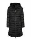 Women's Talev Long Padding Black - MONCLER - BALAAN.