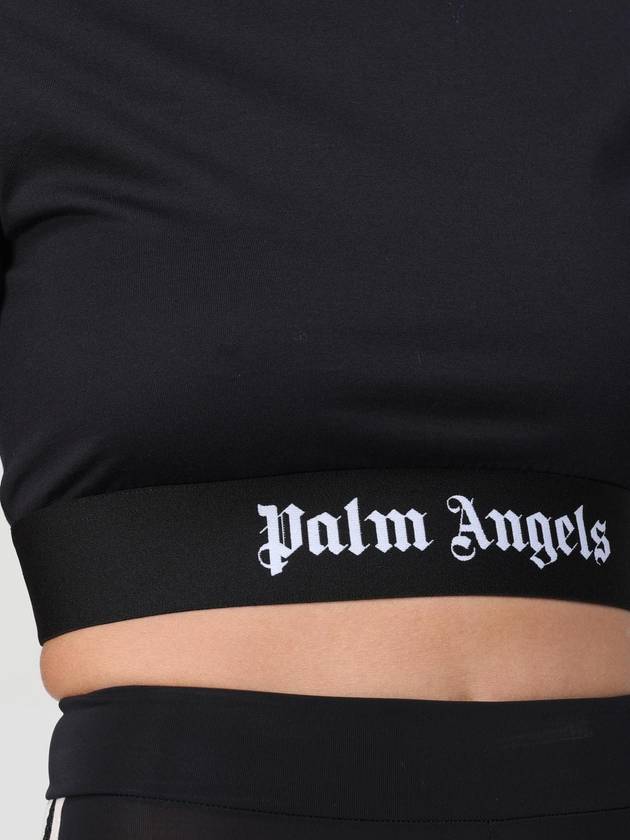 T-shirt crop Palm Angels - PALM ANGELS - BALAAN 5