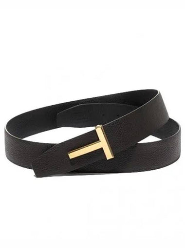 buckle reversible belt - TOM FORD - BALAAN 1