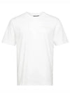 Dale Seasonal Print Short Sleeve T-Shirt White - J.LINDEBERG - BALAAN 2