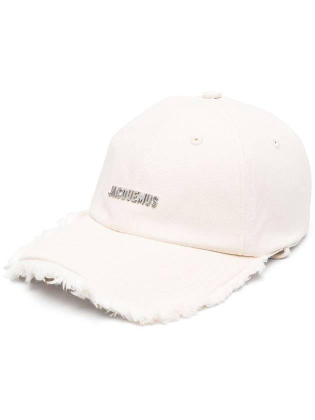 JACQUEMUS LA CASQUETTE ARTICHAUT - JACQUEMUS - BALAAN 1