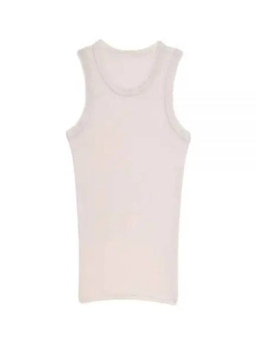 Supple Tank in Undyed FLSUTRIBSU24 Top - BASERANGE - BALAAN 1