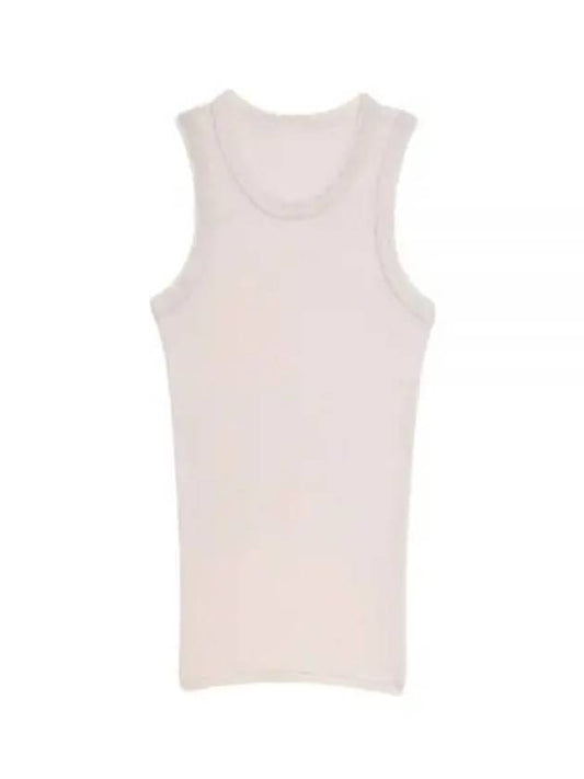 24 Supple Tank in Undyed FLSUT RIB SU24 Top - BASERANGE - BALAAN 1