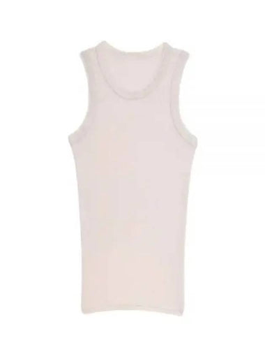 24 Supple Tank in Undyed FLSUT RIB SU24 Top - BASERANGE - BALAAN 1