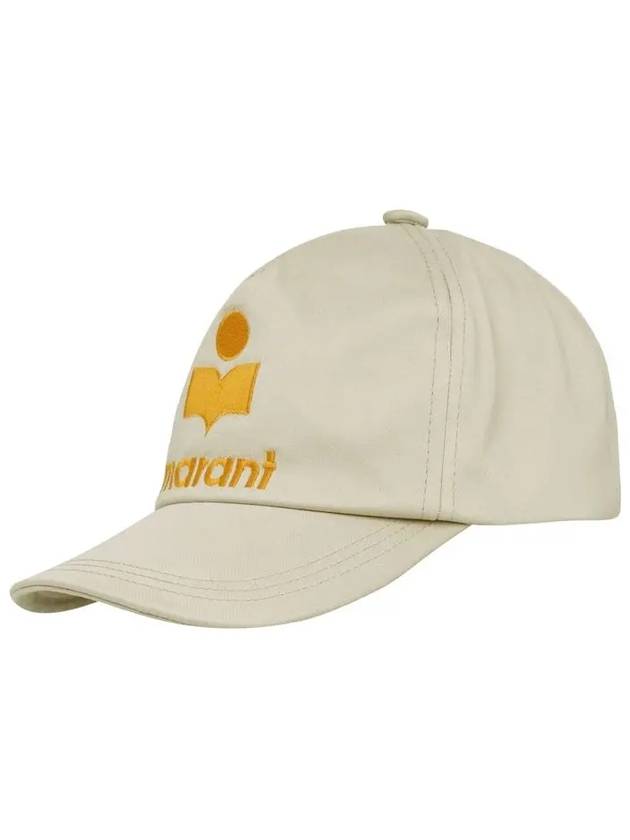 Tyron Ball Cap Beige - ISABEL MARANT - BALAAN 4