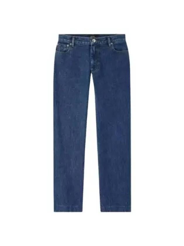 New Sailor Cropped Straight Jeans Stonewashed Indigo - A.P.C. - BALAAN 2