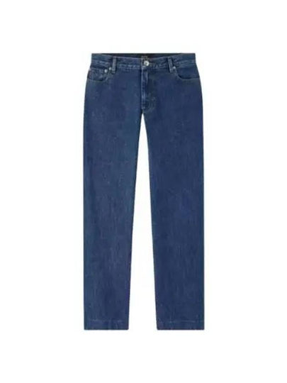 New Sailor Cropped Straight Jeans Stonewashed Indigo - A.P.C. - BALAAN 2