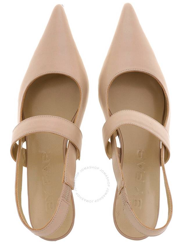 By Far Shirley Nappa Pointed-Toe Pumps, Brand Size 35 (US Size 5) - BY FAR - BALAAN 3