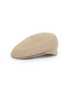 0290BC BEIGE Tropic 504 Ventier Hunting Cap - KANGOL - BALAAN 1