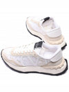 Women's Lace Runner Low Top Sneakers White - VALENTINO - BALAAN 7