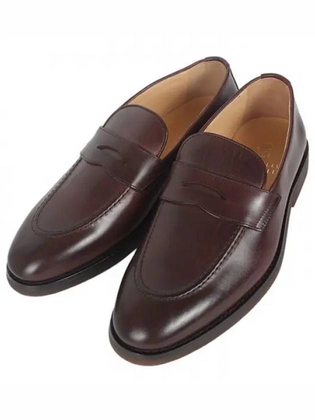 Loafers MZUCRTE705 C8434 CACAO - BRUNELLO CUCINELLI - BALAAN 2