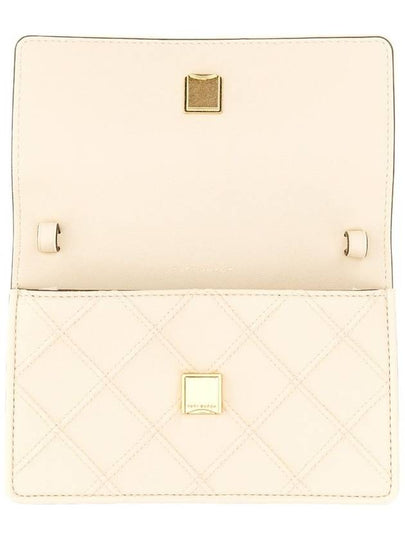 Women's Fleming Soft Chain Cross Bag Ivory - TORY BURCH - BALAAN 2