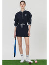 Windbreaker nylon half zip up long sleeve dress NAVY - MONBIRDIE GOLF - BALAAN 1