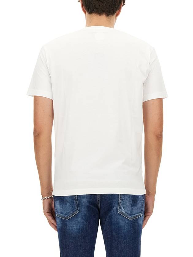 T-SHIRT WITH LOGO - DSQUARED2 - BALAAN 3