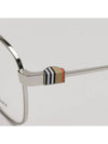 Eyewear Michael Eyeglasses Silver - BURBERRY - BALAAN 6