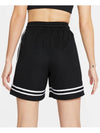 Basketball Shorts DH7326 010 Black WOMENS S M Asian Fit - NIKE - BALAAN 2