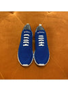 knit low top sneakers blue - KITON - BALAAN 3