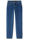 Martin F Jeans Stonewash Indigo - A.P.C. - BALAAN 2