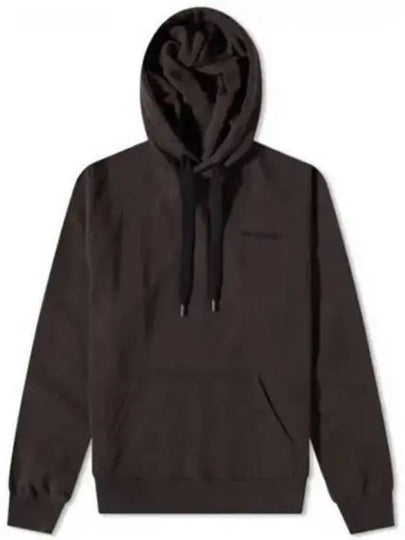 Marcello Logo Hoodie Faded Black - ISABEL MARANT - BALAAN 2