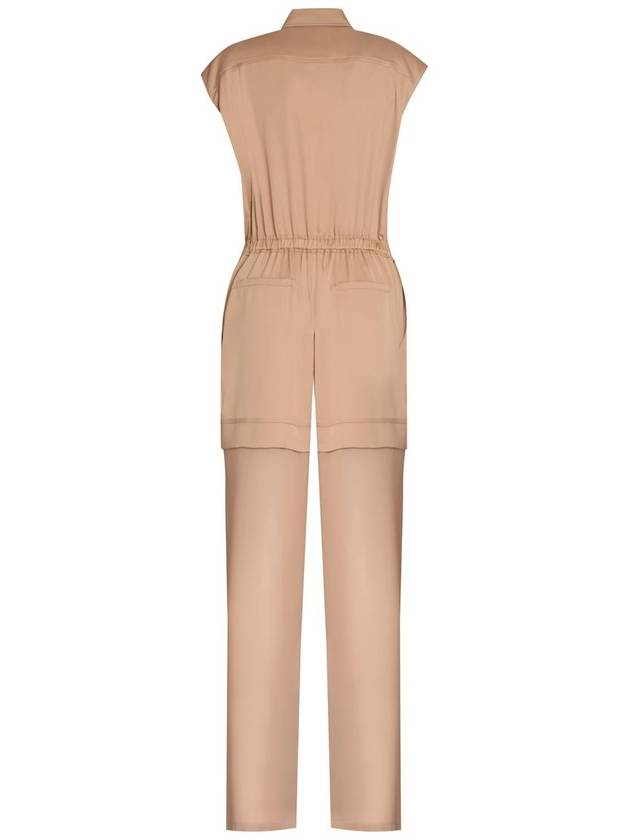 Pinko Utility Crepe Jumpsuit - PINKO - BALAAN 2