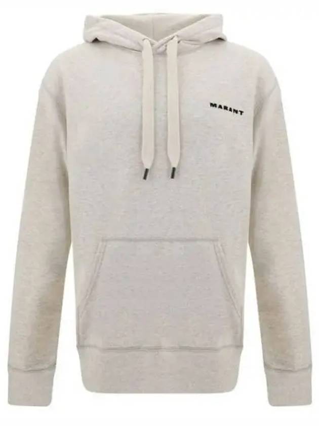 Marcello Logo Hoodie Ecru - ISABEL MARANT - BALAAN 2