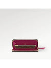 Clemence Wallet Monogram Fuchsia - LOUIS VUITTON - BALAAN 4