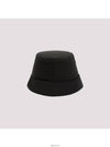 Puffer Nylon Bucket Hat Black - LOEWE - BALAAN 4