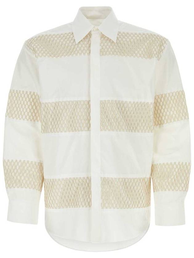 Dress Shirt 3440ME04Y237008 01 B0440283287 - MSGM - BALAAN 2