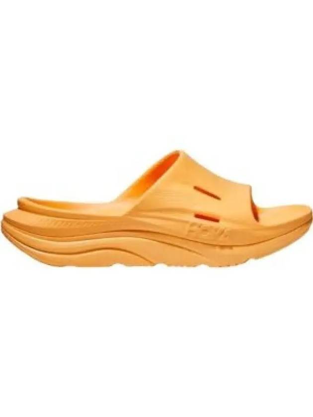 Ora Recovery Slide 3 Slippers Orange - HOKA ONE ONE - BALAAN 2