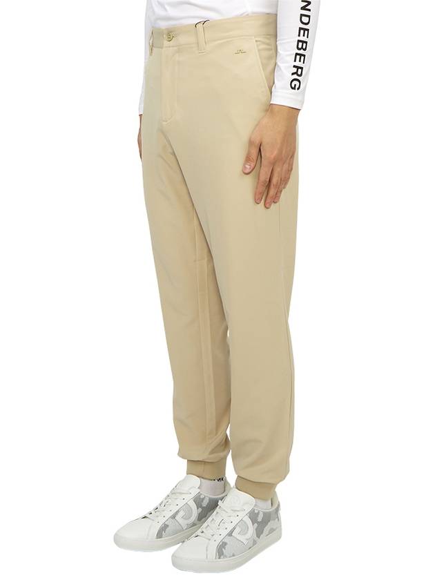 Cuff Mid-Rise Jogger Pants Safari Beige - J.LINDEBERG - BALAAN 3