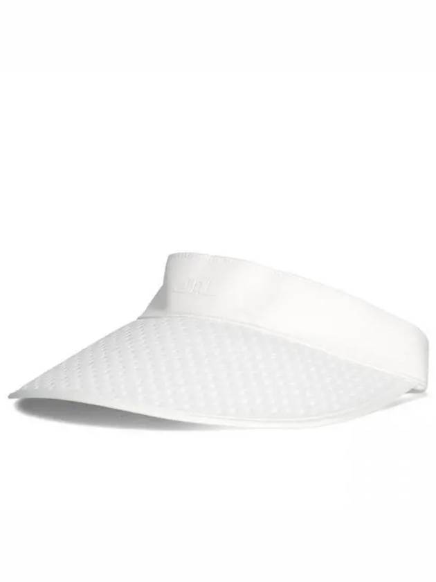 Vera Big Visor White - J.LINDEBERG - BALAAN 2