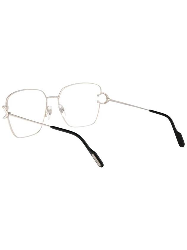 square frame glasses CT0486O 002 - CARTIER - BALAAN 5