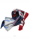 cruise cuba havana silk scarf shawl muffler red car - CHANEL - BALAAN 9