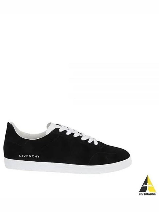 Town Suede Leather Sneakers BH009UH1NU B0081008714 - GIVENCHY - BALAAN 2